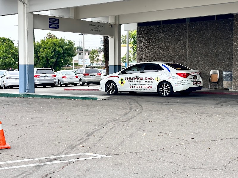 D&S Driving School student